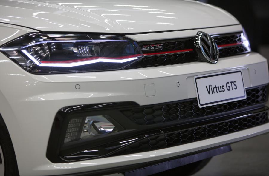 Детали экстерьера Volkswagen Virtus GTS 2020 года  (фото 4 из 7)